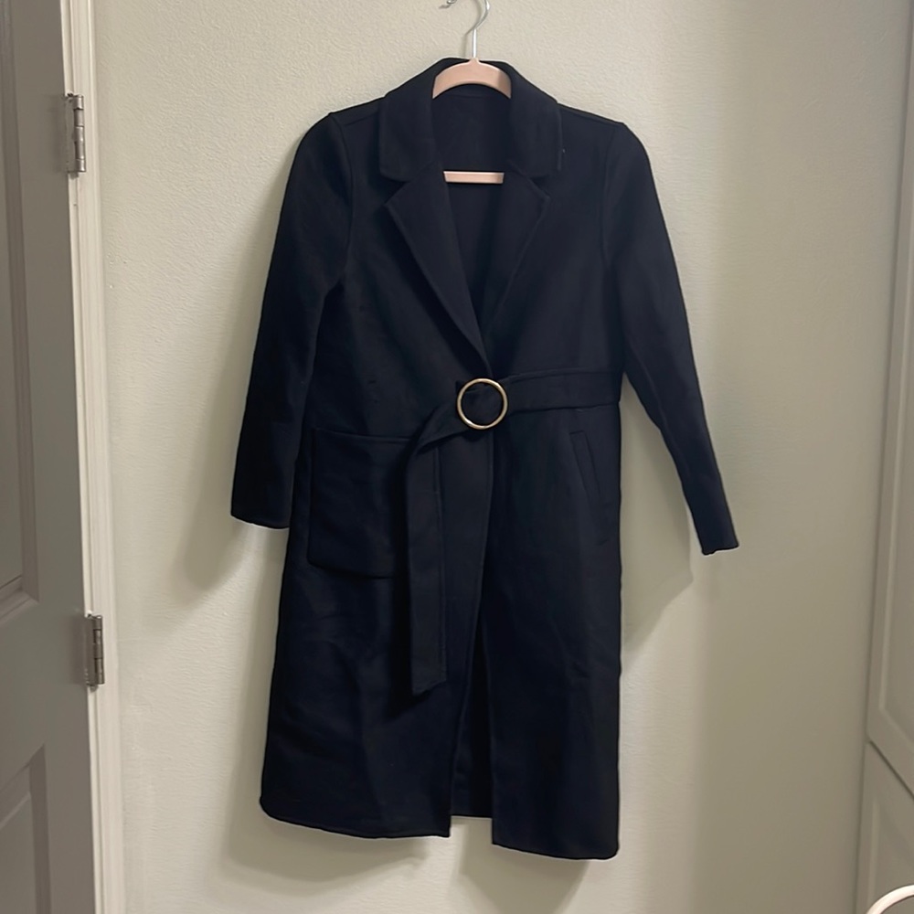 Wool coat!